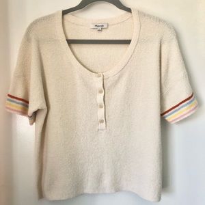 Madewell Retro T-shirt Sweater